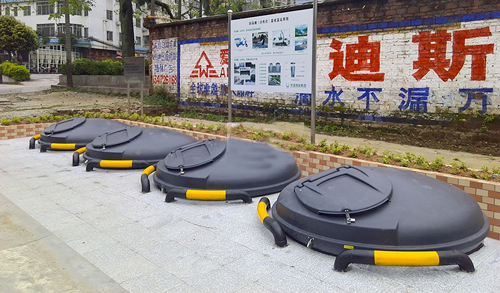 高新區試點垃圾直收直運模式，避免了運輸過程中的二次污染